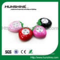 2014 new hot strawberry touch led light for kids
